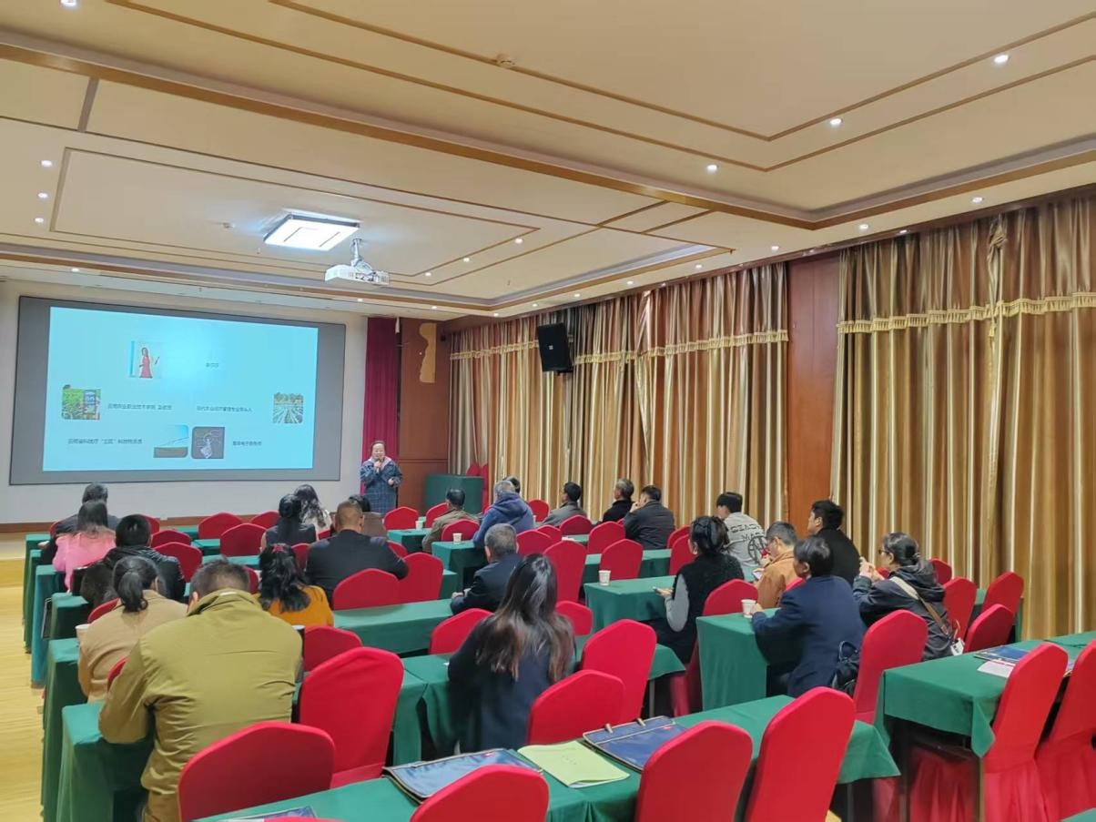 电商赋能农业转型 李莎莎老师助力寻甸高素质农民培育